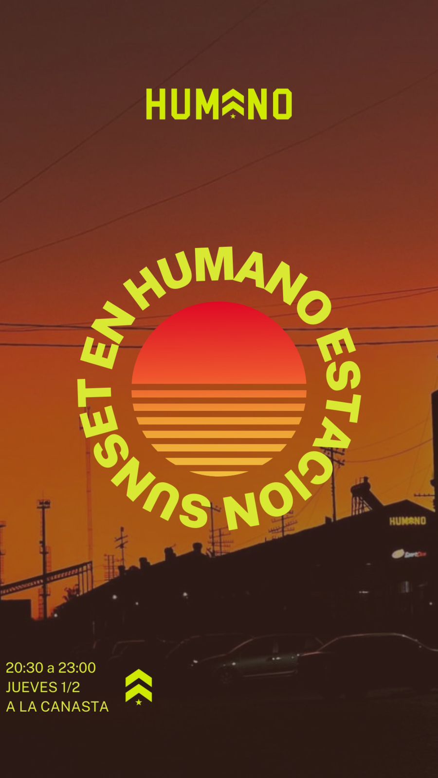 SUNSET EN HUMANO